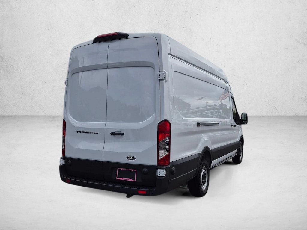New 2026 Ford Transit-350 Cargo Van High Roof Ext. Van