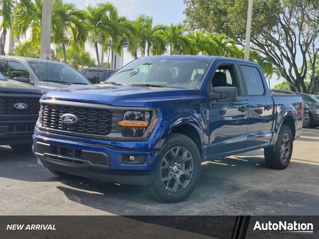 New 2026 Ford F-150 STX Truck SuperCrew Cab