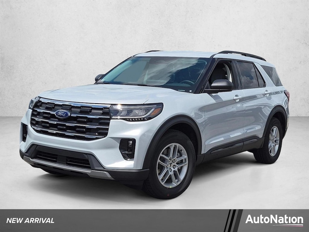 New 2026 Ford Explorer Active w/200A Pkg SUV