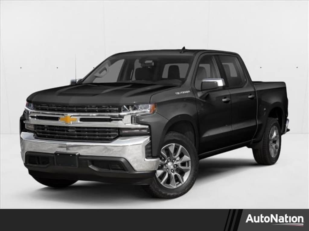 Used 2019 Chevrolet Silverado 1500 LT Truck Crew Cab