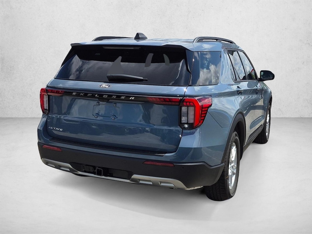 New 2027 Ford Explorer Active w/200A Pkg SUV