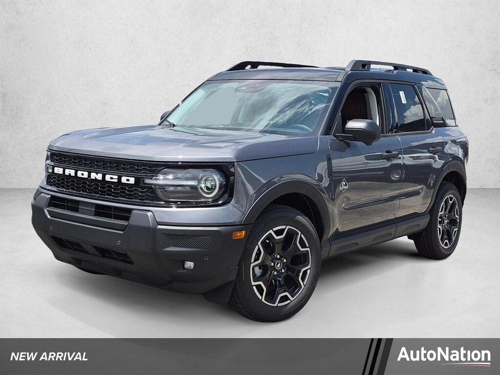 New 2026 Ford Bronco Sport Outer Banks SUV