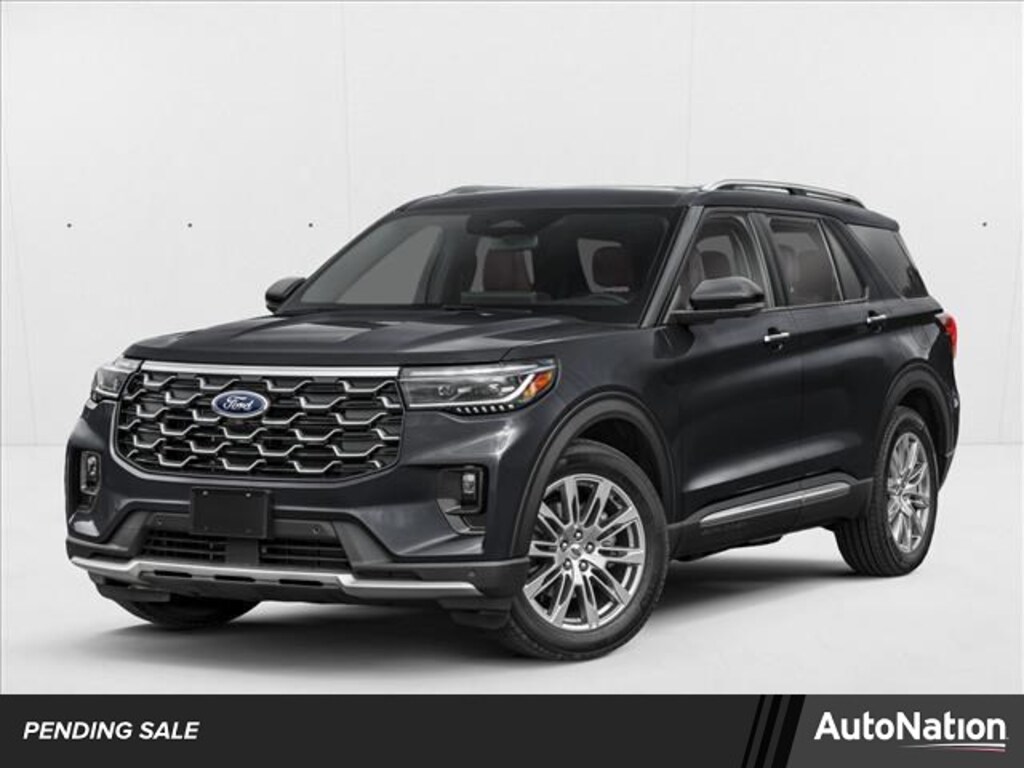New 2026 Ford Explorer Platinum SUV