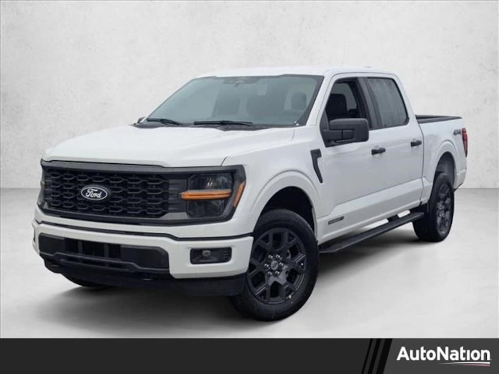 New 2026 Ford F-150 STX Truck SuperCrew Cab