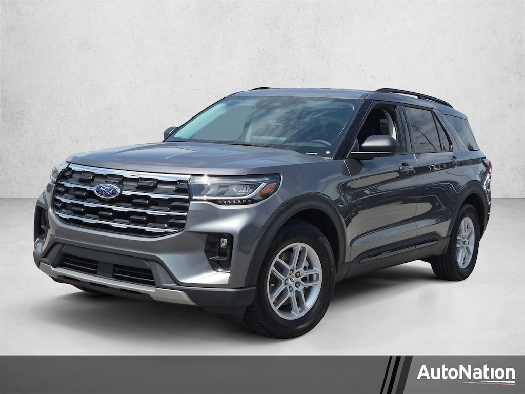 New 2026 Ford Explorer Active w/200A Pkg SUV