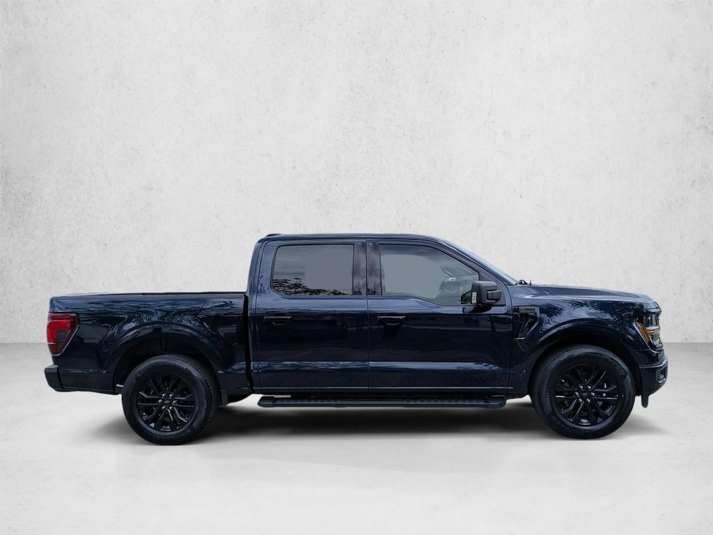 Certified 2024 Ford F-150 XLT Truck SuperCrew Cab