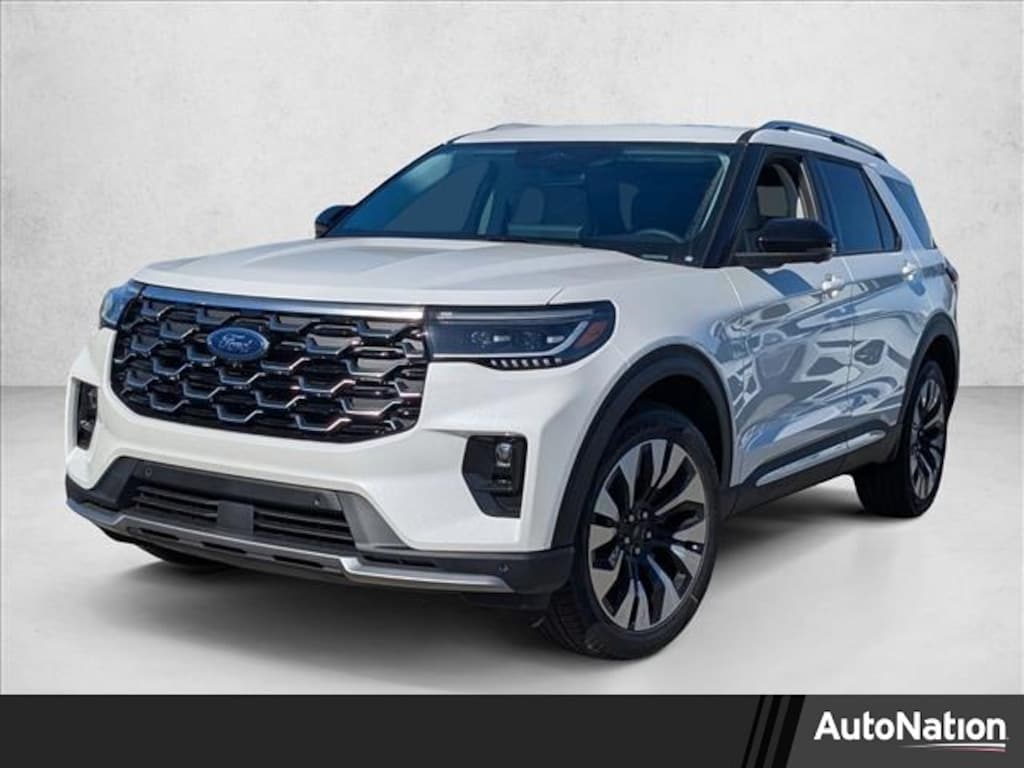New 2026 Ford Explorer Platinum SUV
