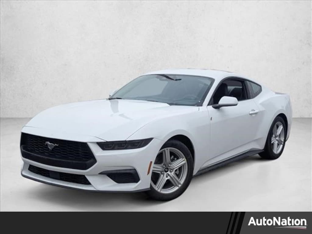 New 2026 Ford Mustang EcoBoost Coupe