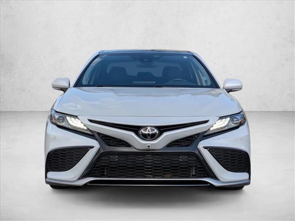 Used 2021 Toyota Camry XSE V6 Sedan