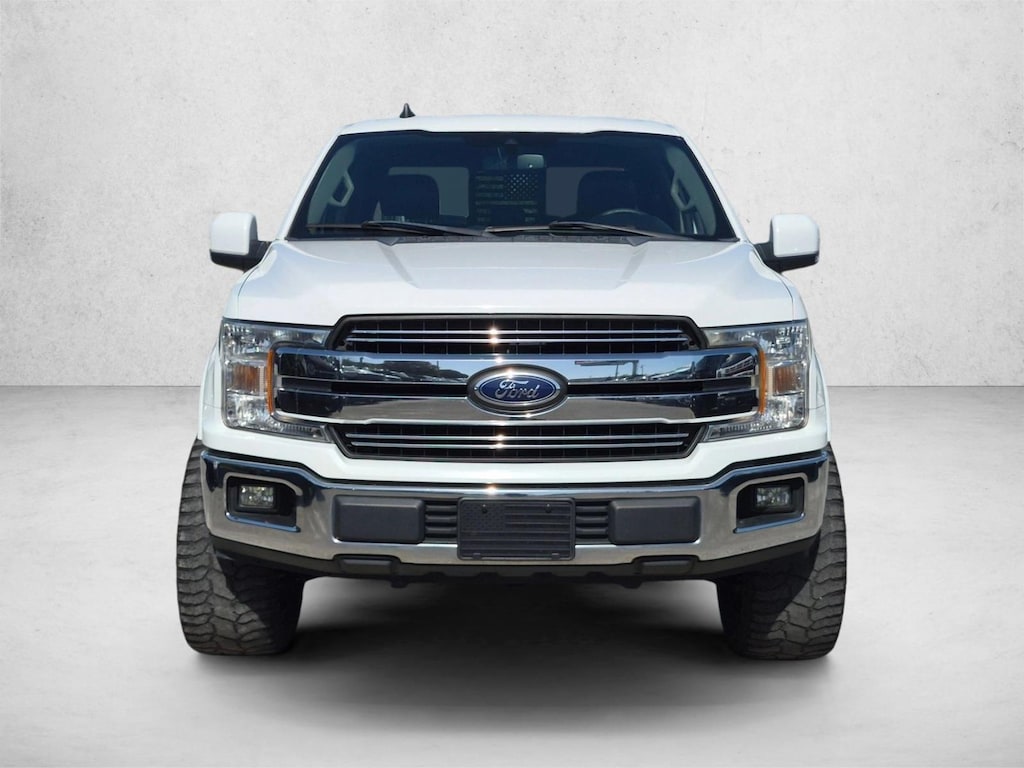 Used 2020 Ford F-150 LARIAT Truck SuperCrew Cab