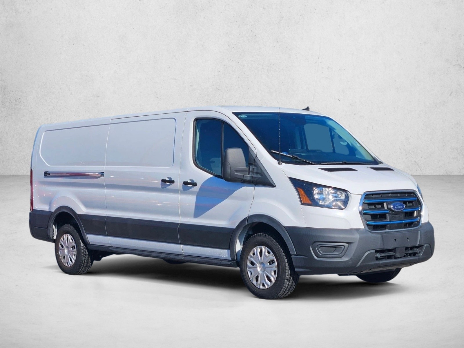 Certified 2023 Ford E-Transit-350 Cargo Van Low Roof Van