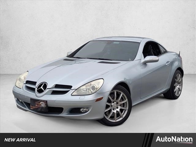 2005 Mercedes-Benz SLK-Class SLK350