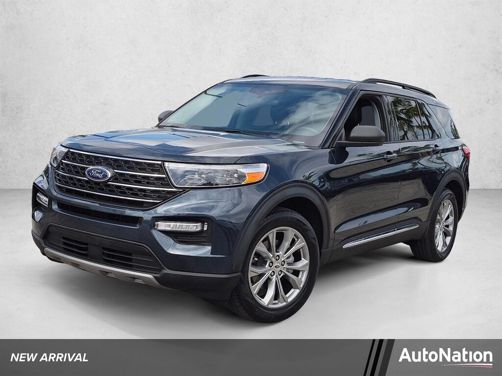 Certified 2023 Ford Explorer XLT SUV