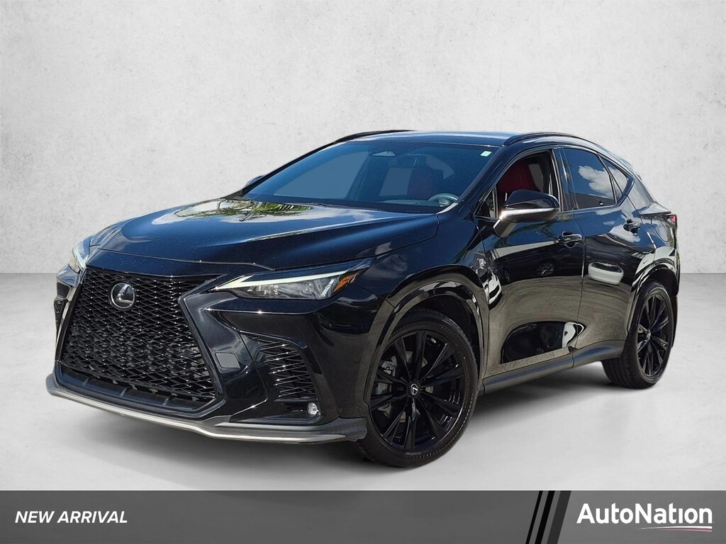 Used 2022 Lexus NX 350 NX 350 F SPORT Handling SUV