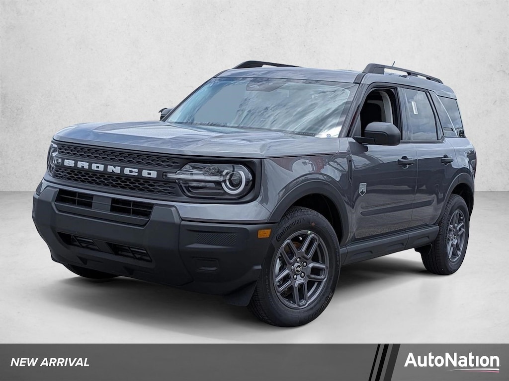 New 2026 Ford Bronco Sport Big Bend SUV