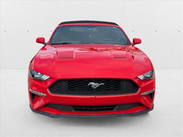 2018 Ford Mustang EcoBoost Convertible photo 2