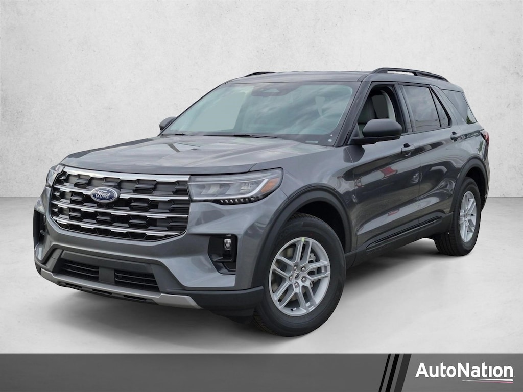 New 2026 Ford Explorer Active w/200A Pkg SUV