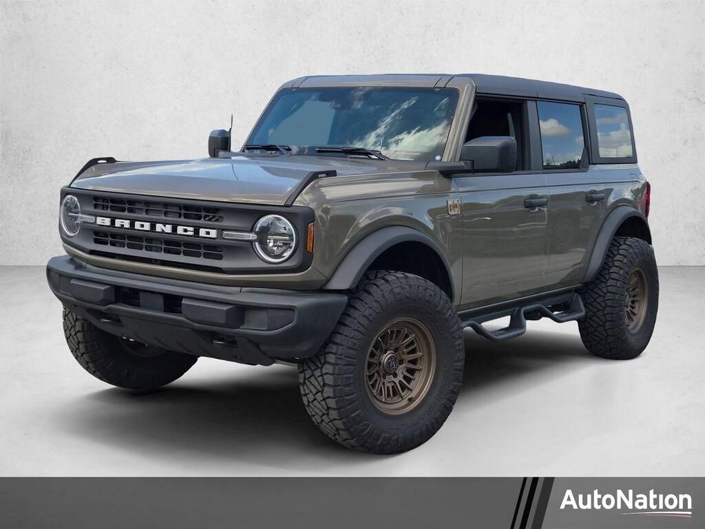New 2026 Ford Bronco Base SUV