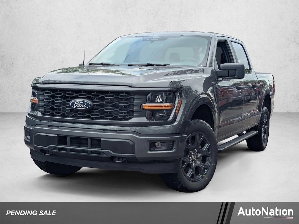New 2026 Ford F-150 STX Truck SuperCrew Cab
