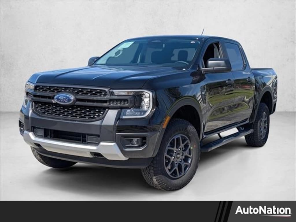 New 2025 Ford Ranger XLT Truck SuperCrew