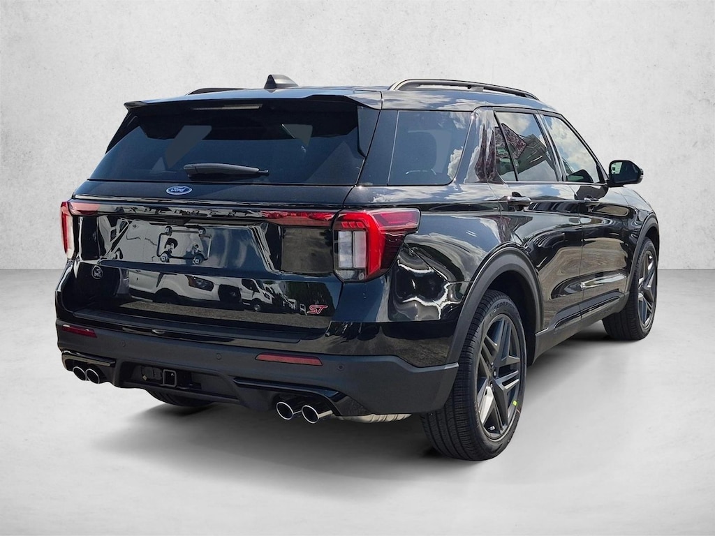 New 2026 Ford Explorer ST SUV