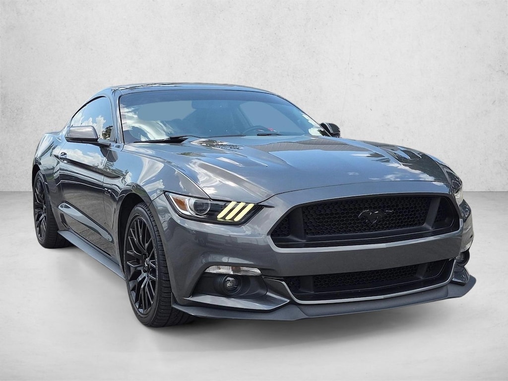 Used 2017 Ford Mustang GT Premium Coupe