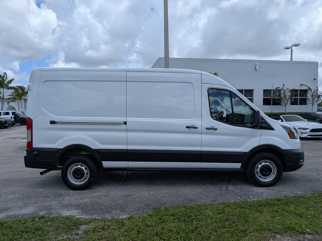 Certified 2024 Ford Transit-250 Cargo Van Medium Roof Van