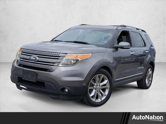 2012 Ford Explorer Limited