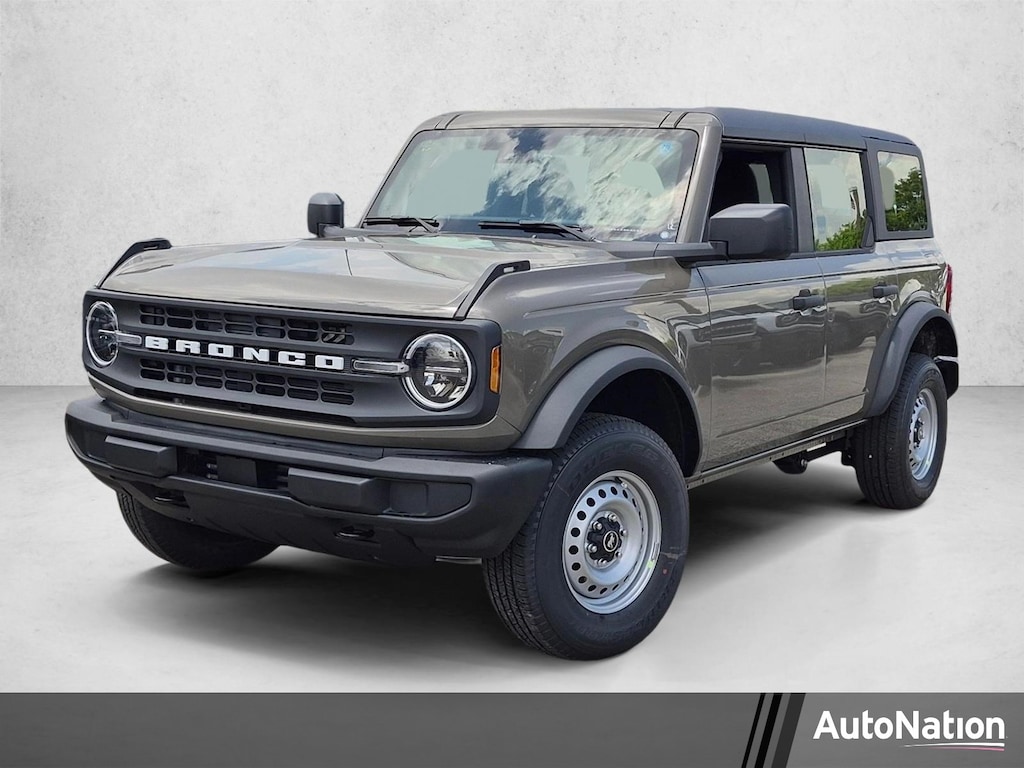 New 2026 Ford Bronco Base SUV