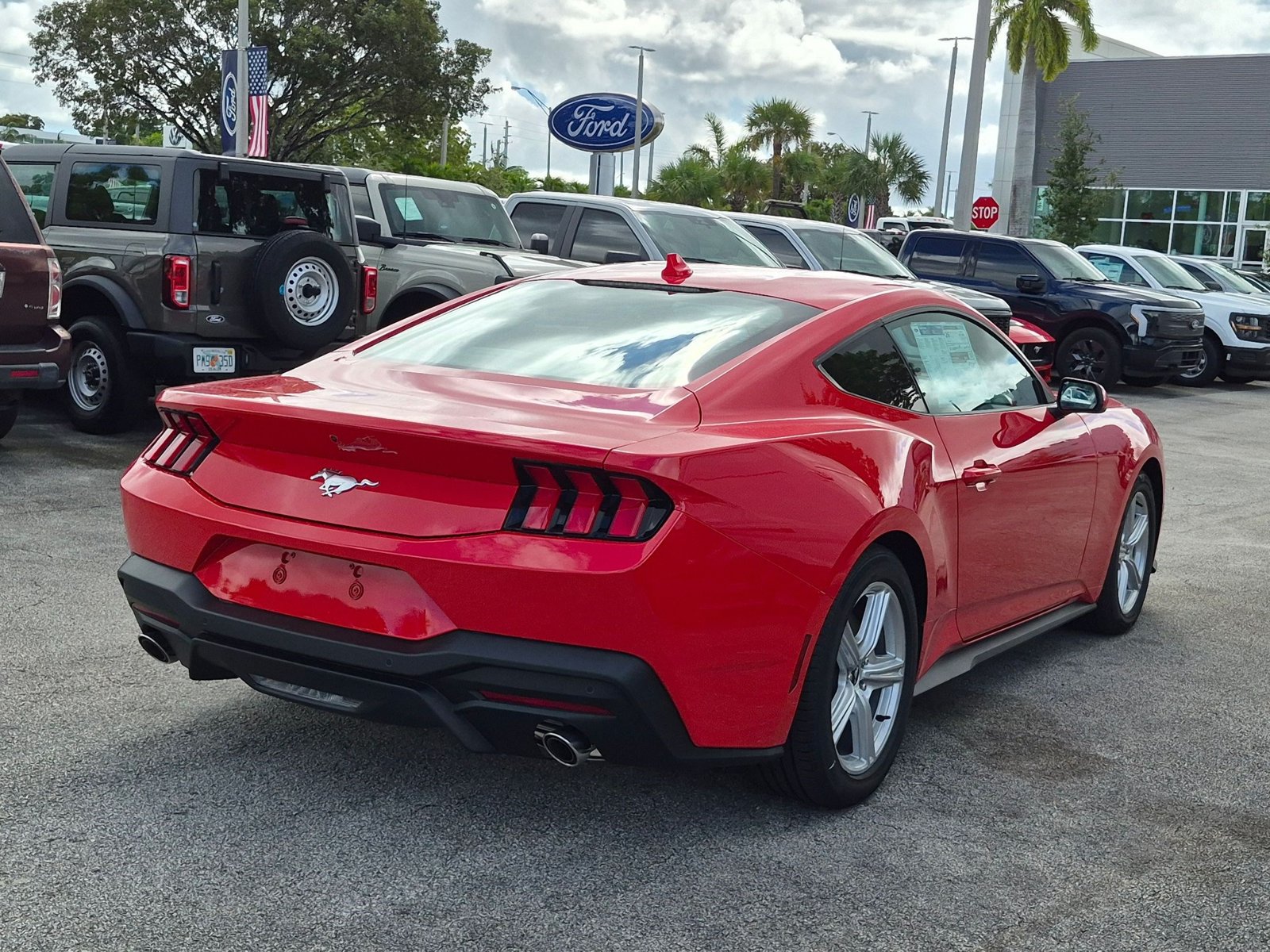 New 2026 Ford Mustang EcoBoost Coupe