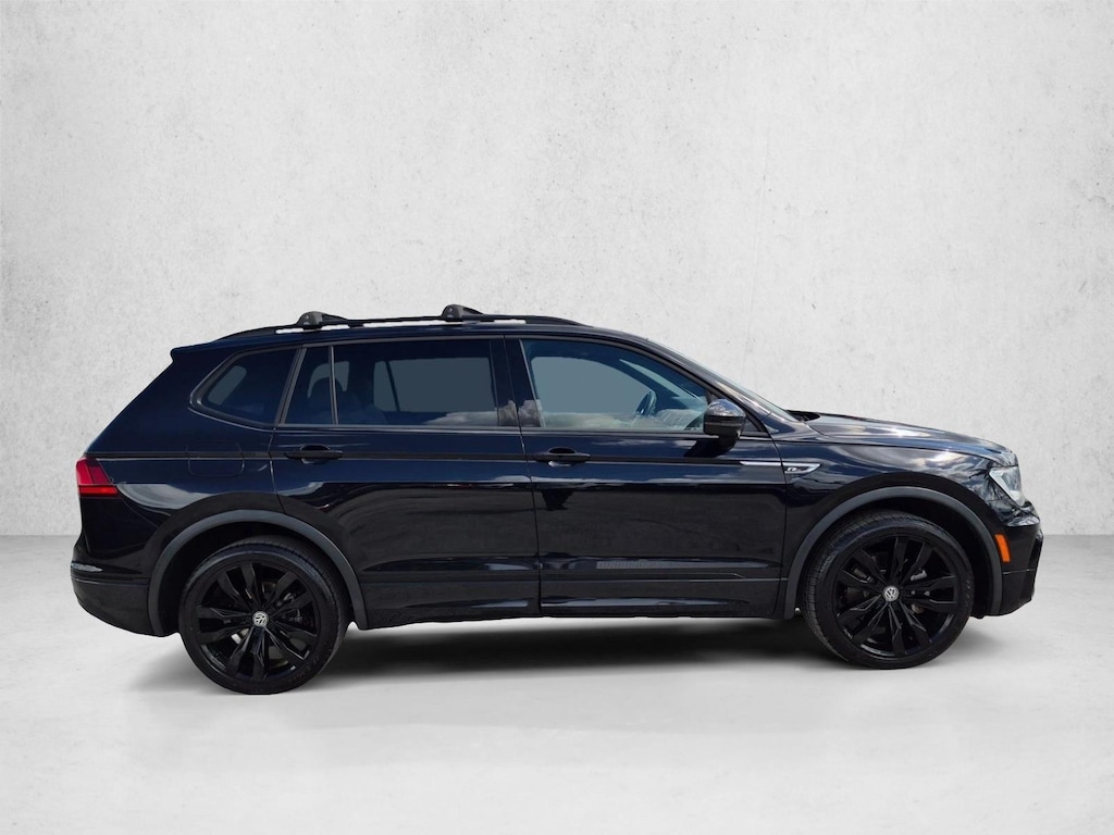 Used 2021 Volkswagen Tiguan SE R-Line Black SUV