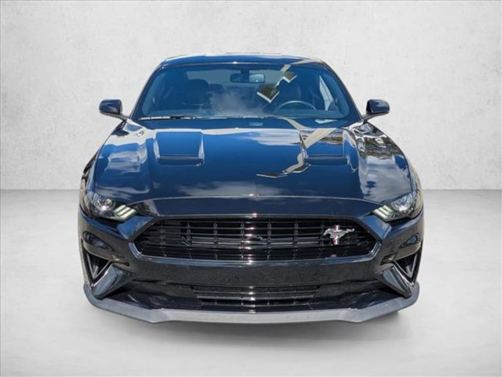 Certified 2019 Ford Mustang GT Premium Coupe