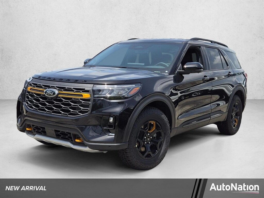 New 2026 Ford Explorer Tremor SUV