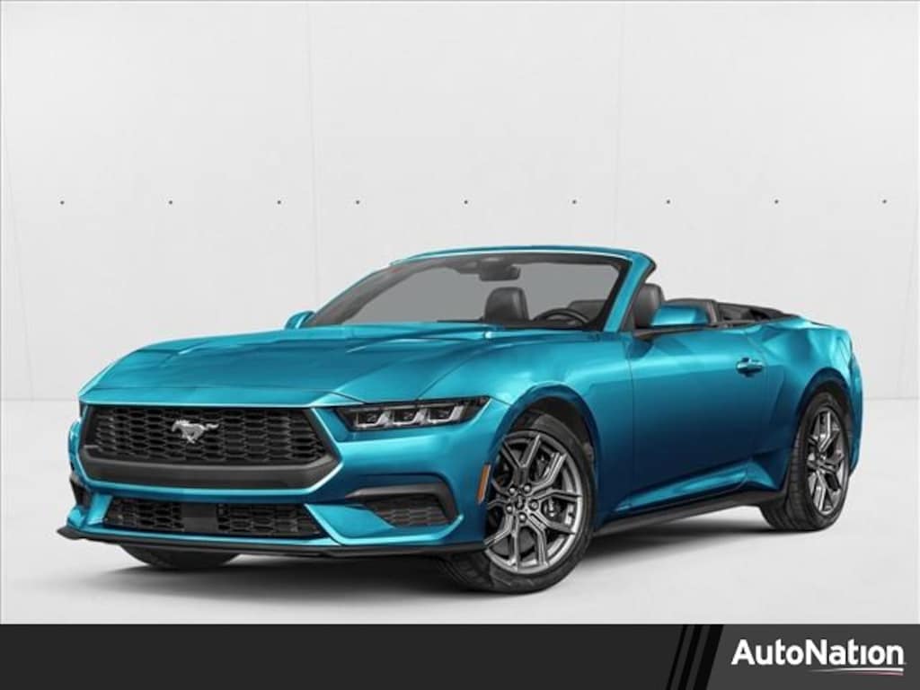 New 2026 Ford Mustang EcoBoost Premium Convertible