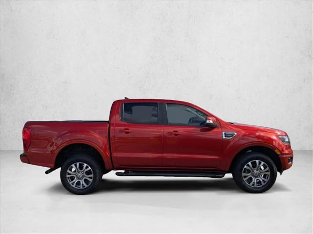 Used 2019 Ford Ranger LARIAT Truck SuperCrew