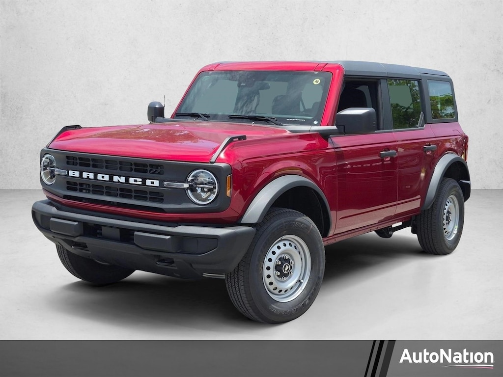 New 2026 Ford Bronco Base SUV