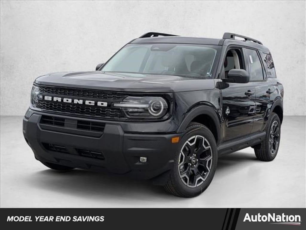 New 2025 Ford Bronco Sport Outer Banks SUV