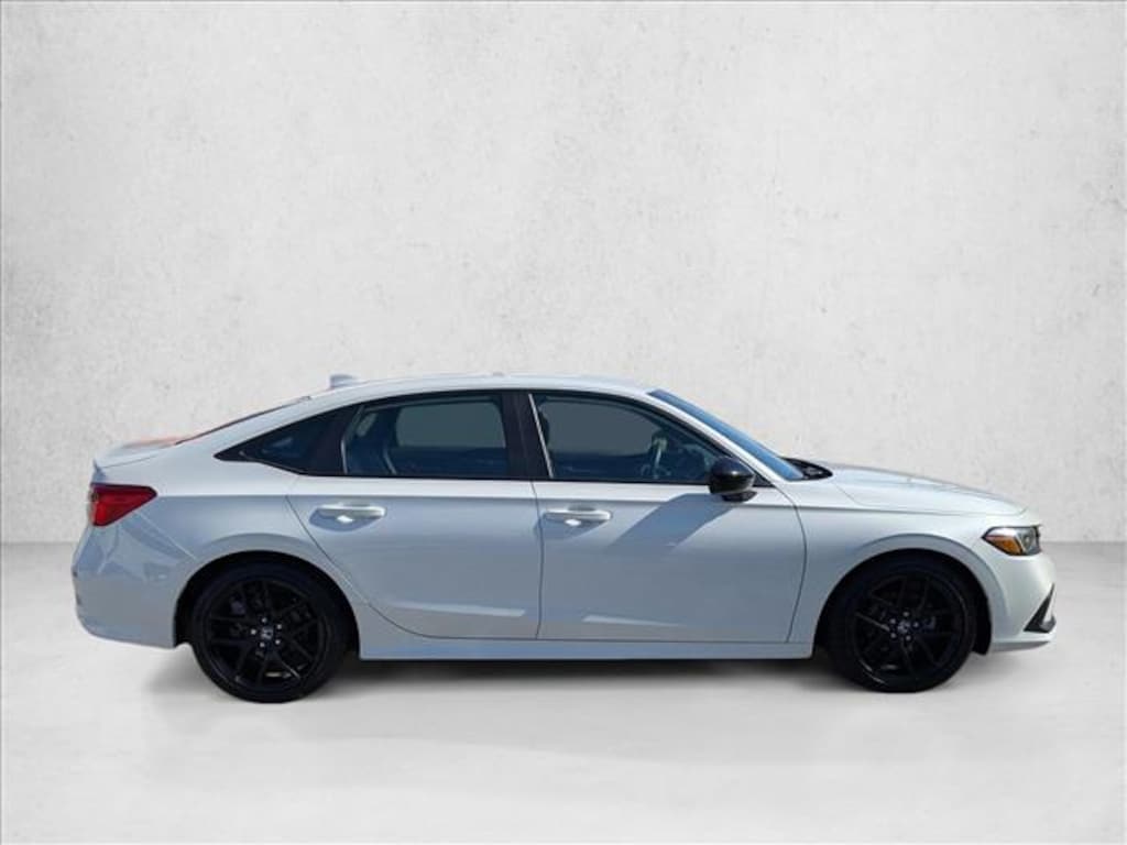 Used 2024 Honda Civic Sport Sedan