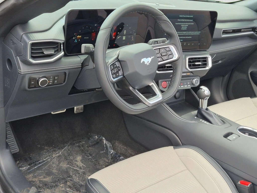New 2026 Ford Mustang EcoBoost Premium Convertible