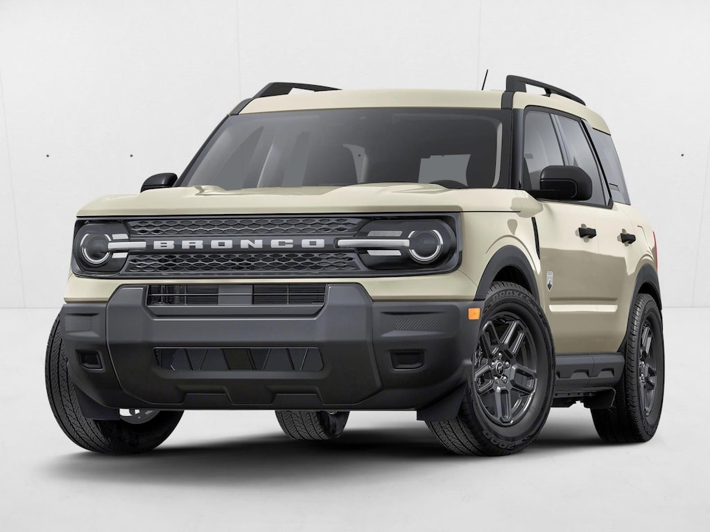 Certified 2025 Ford Bronco Sport Big Bend SUV