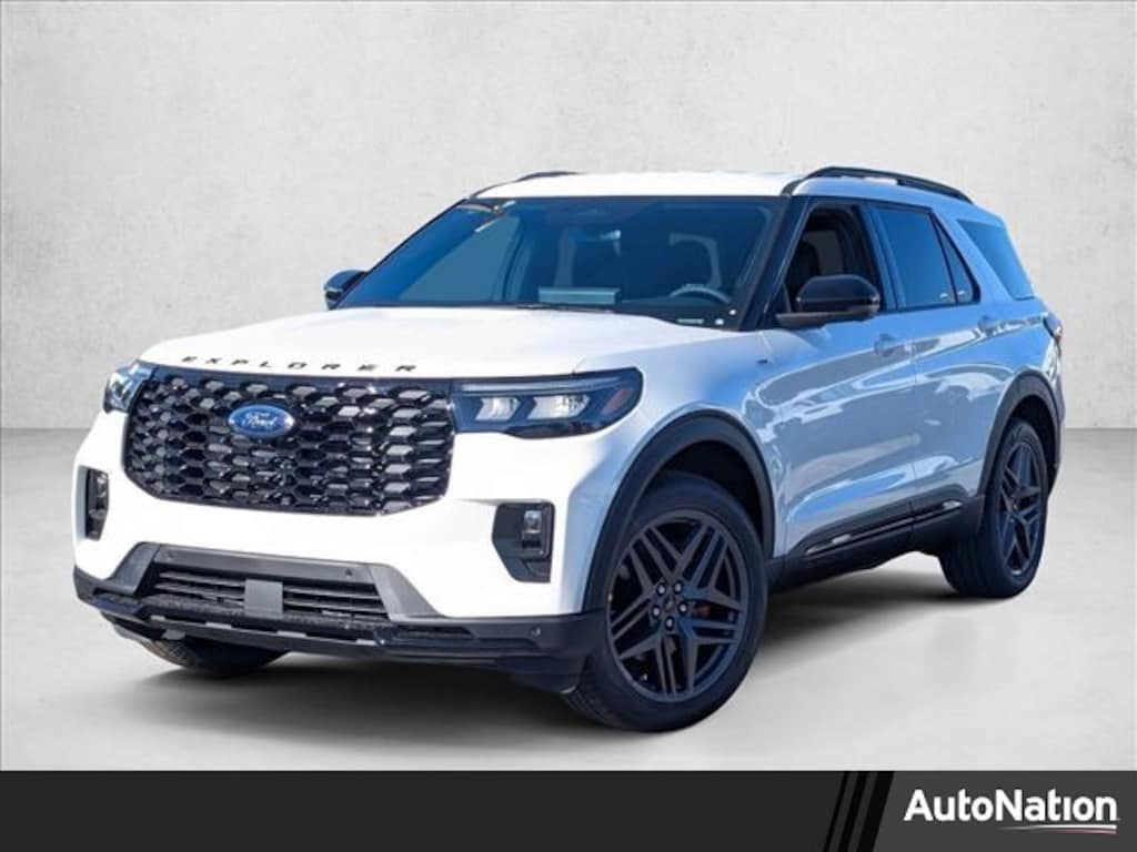 New 2026 Ford Explorer ST-Line SUV