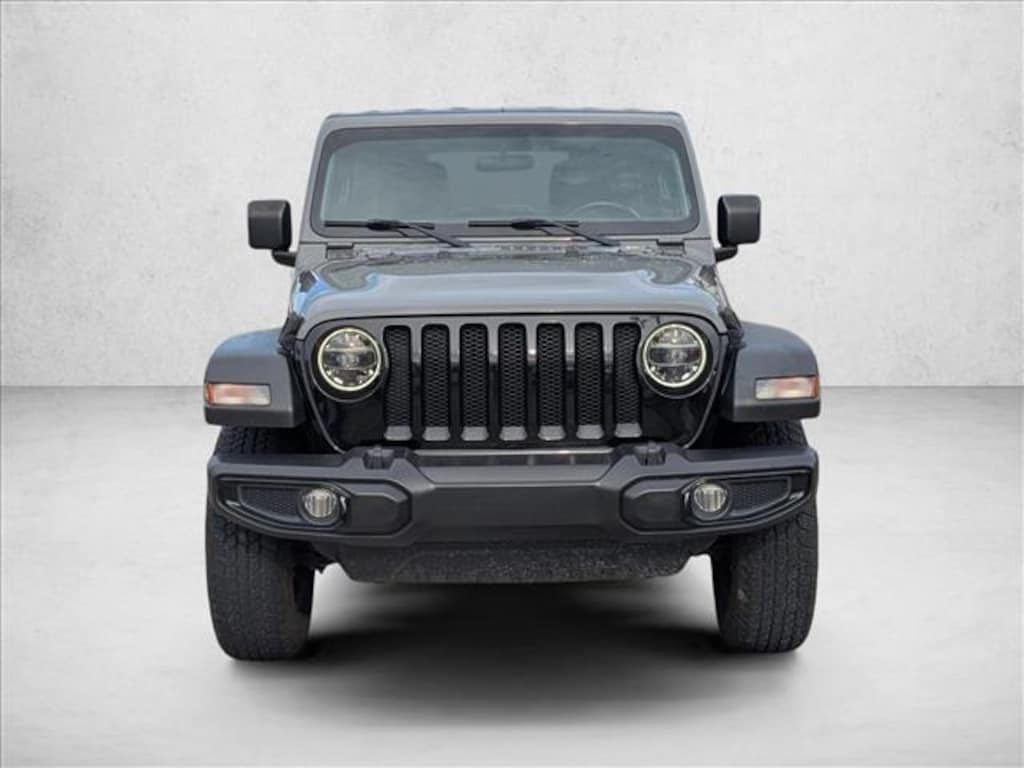 Used 2020 Jeep Wrangler Willys SUV