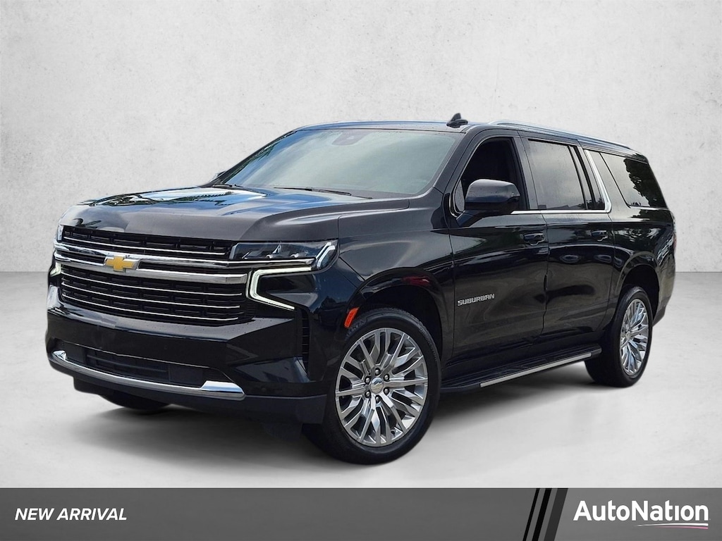 Used 2023 Chevrolet Suburban LT SUV