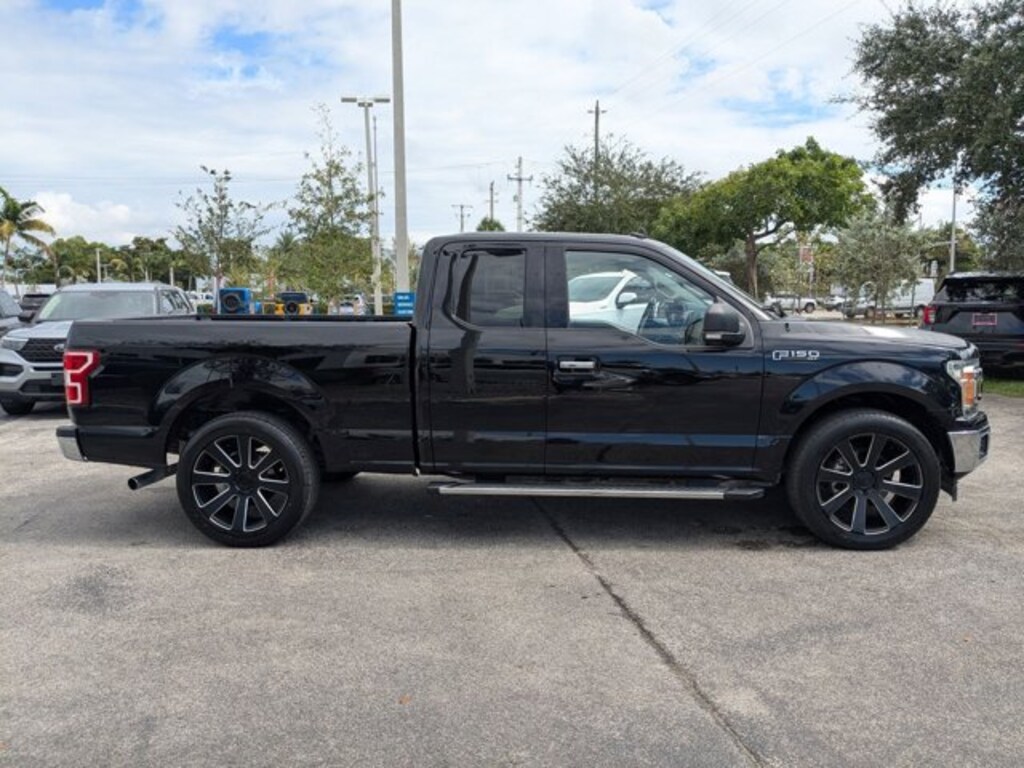 Used 2019 Ford F-150 XLT Truck SuperCab Styleside