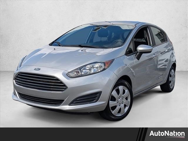 2016 Ford Fiesta S
