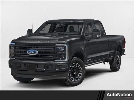 2026 Ford F-350 Platinum Truck Crew Cab