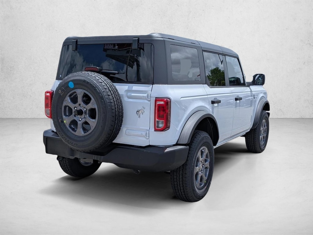 New 2026 Ford Bronco Big Bend SUV