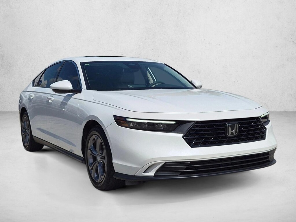 Used 2024 Honda Accord EX Sedan