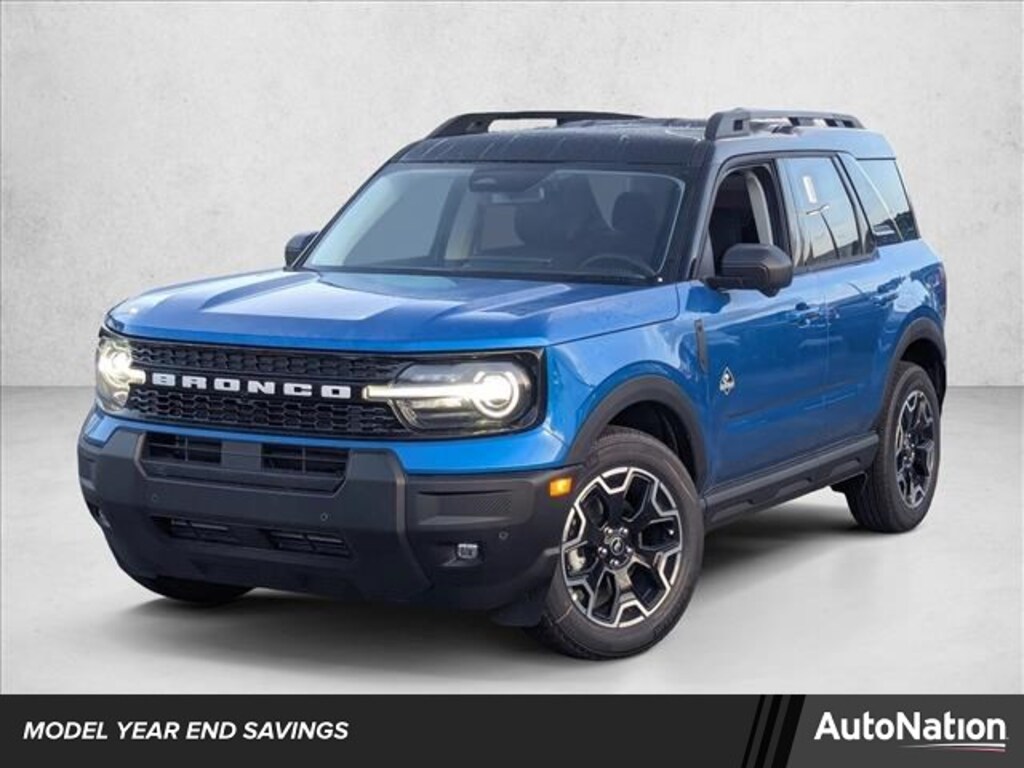 New 2025 Ford Bronco Sport Outer Banks SUV