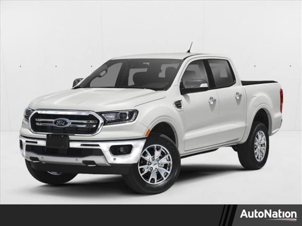 Certified 2019 Ford Ranger LARIAT Truck SuperCrew